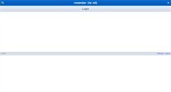 Desktop Screenshot of i.rememberthemilk.com